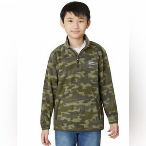 Eddie Bauer Youth Quest Fleece Pullover